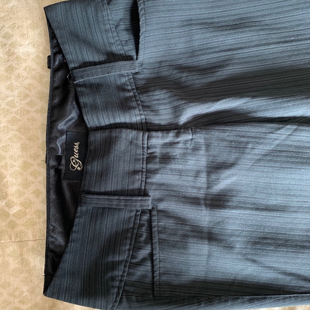 Guess Striped Dress Pants